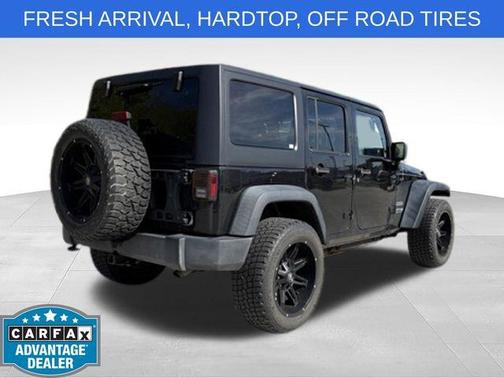 Black Clearcoat 2018 Jeep Wrangler JK Unlimited Sport