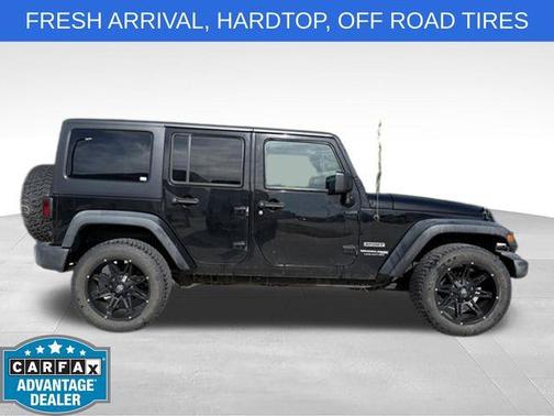 Black Clearcoat 2018 Jeep Wrangler JK Unlimited Sport