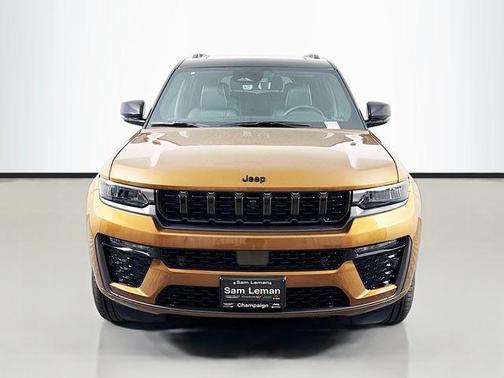 Copper 2026 Jeep Grand Cherokee L Summit