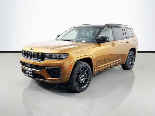 Copper 2026 Jeep Grand Cherokee L Summit