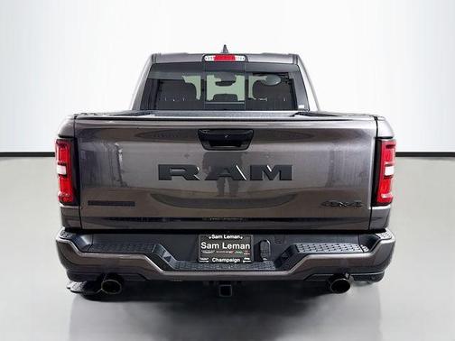 Granite Crystal Clearcoat Metallic 2026 RAM 1500 Big Horn/Lone Star
