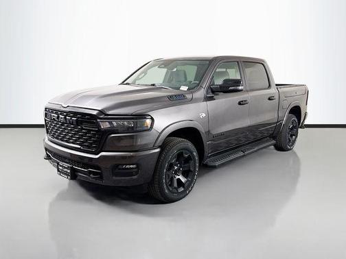 Granite Crystal Clearcoat Metallic 2026 RAM 1500 Big Horn/Lone Star