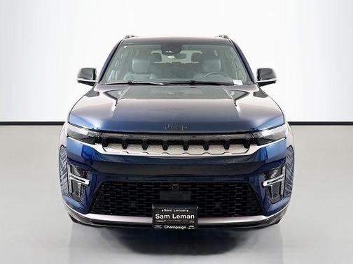 Fathom Blue Pearlcoat 2026 Jeep Grand Wagoneer Base