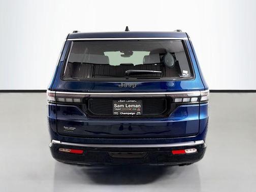Fathom Blue Pearlcoat 2026 Jeep Grand Wagoneer Base