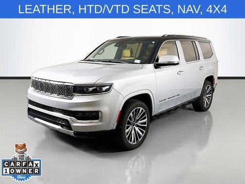 Silver Zynith 2022 Jeep Grand Wagoneer Series III