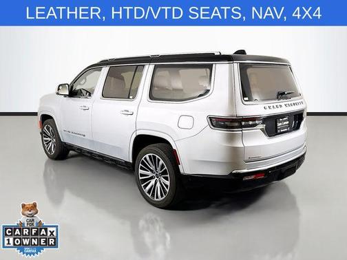 Silver Zynith 2022 Jeep Grand Wagoneer Series III