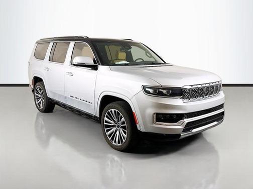 Silver Zynith 2022 Jeep Grand Wagoneer Series III