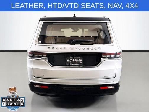 Silver Zynith 2022 Jeep Grand Wagoneer Series III
