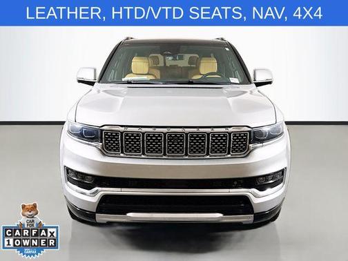 Silver Zynith 2022 Jeep Grand Wagoneer Series III
