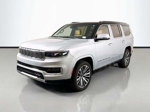 Silver Zynith 2022 Jeep Grand Wagoneer Series III