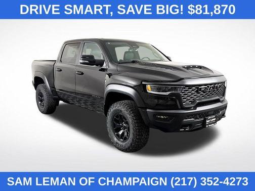 Diamond Black 2026 RAM 1500 RHO