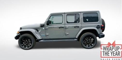 2021 Jeep Wrangler Unlimited 4xe Sahara