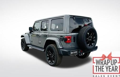 2021 Jeep Wrangler Unlimited 4xe Sahara