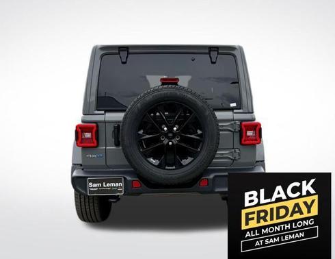 2021 Jeep Wrangler Unlimited 4xe Sahara