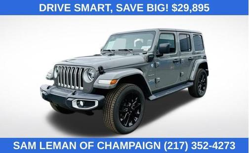2021 Jeep Wrangler Unlimited 4xe Sahara