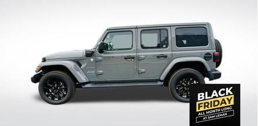 2021 Jeep Wrangler Unlimited 4xe Sahara