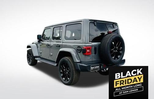 2021 Jeep Wrangler Unlimited 4xe Sahara