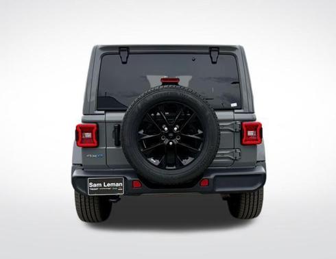 2021 Jeep Wrangler Unlimited 4xe Sahara