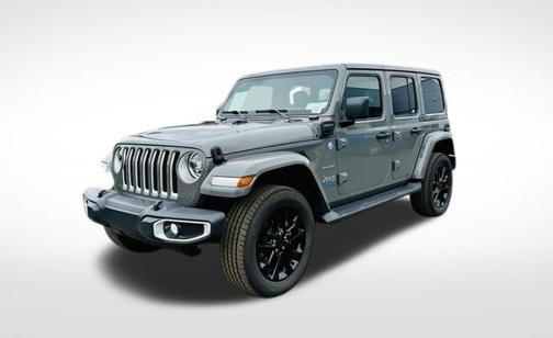 2021 Jeep Wrangler Unlimited 4xe Sahara