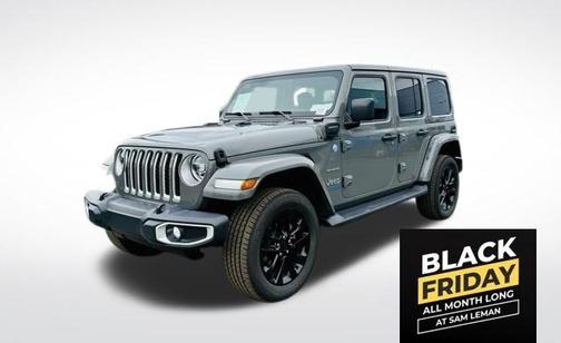 2021 Jeep Wrangler Unlimited 4xe Sahara