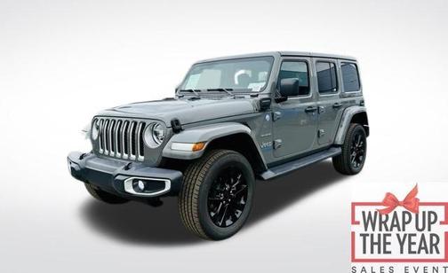 2021 Jeep Wrangler Unlimited 4xe Sahara