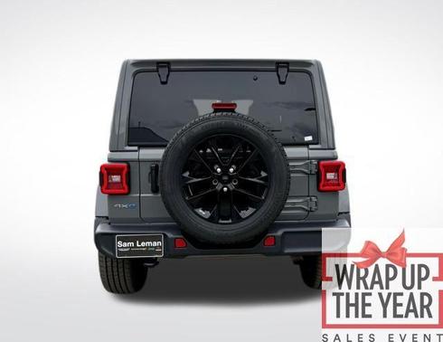 2021 Jeep Wrangler Unlimited 4xe Sahara