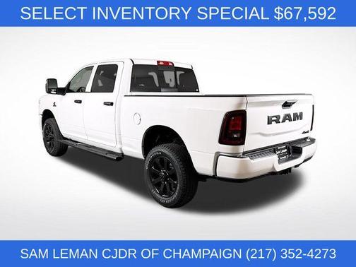 Bright White Clearcoat 2026 RAM 2500 Tradesman