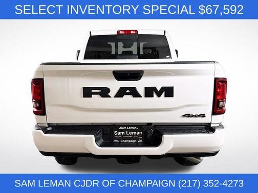 Bright White Clearcoat 2026 RAM 2500 Tradesman