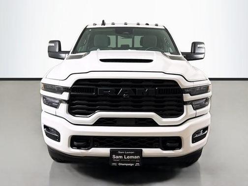 Bright White Clearcoat 2026 RAM 2500 Tradesman