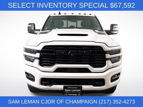 Bright White Clearcoat 2026 RAM 2500 Tradesman