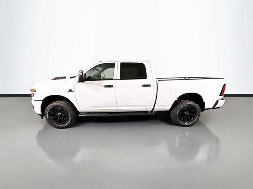Bright White Clearcoat 2026 RAM 2500 Tradesman