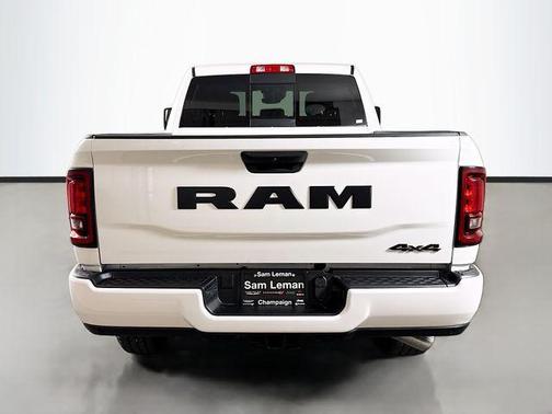 Bright White Clearcoat 2026 RAM 2500 Tradesman