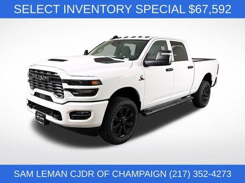 Bright White Clearcoat 2026 RAM 2500 Tradesman
