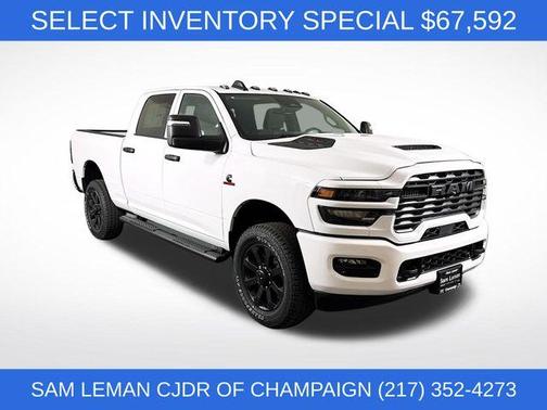 Bright White Clearcoat 2026 RAM 2500 Tradesman
