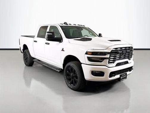 Bright White Clearcoat 2026 RAM 2500 Tradesman