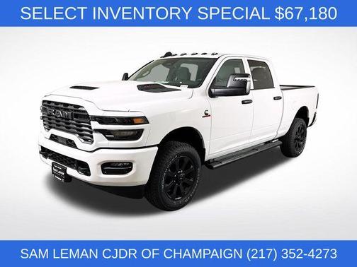 Bright White Clearcoat 2026 RAM 2500 Tradesman