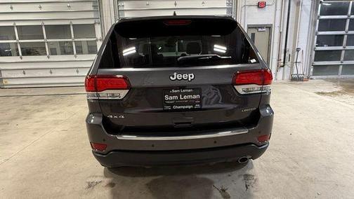 2020 Jeep Grand Cherokee Limited