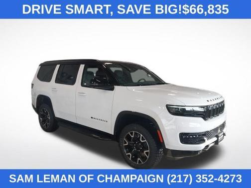 2025 Jeep Wagoneer Series II