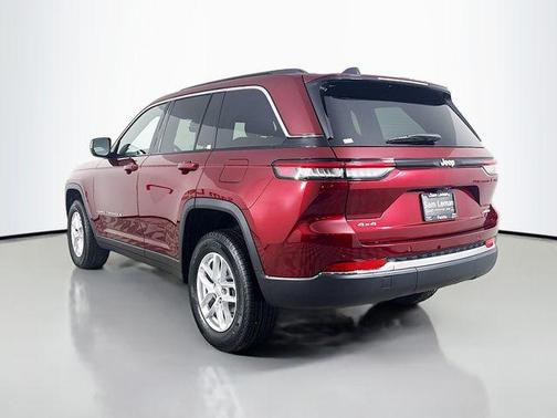 Velvet Red Pearlcoat 2025 Jeep Grand Cherokee Laredo X