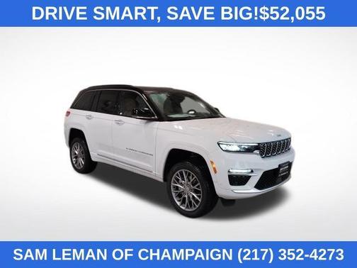 2025 Jeep Grand Cherokee Summit