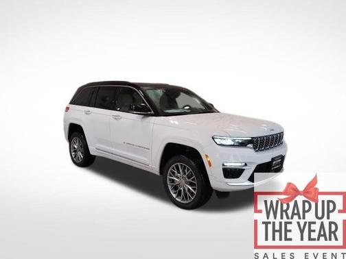 2025 Jeep Grand Cherokee Summit