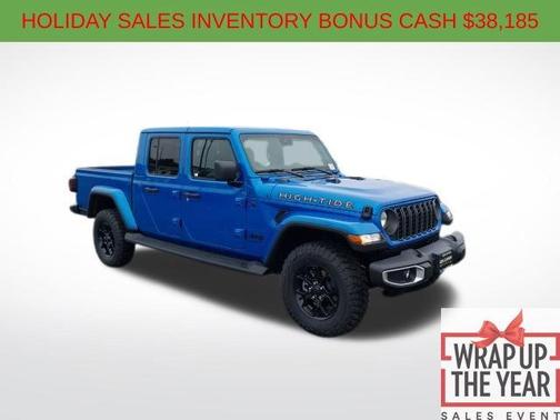 2025 Jeep Gladiator Sport