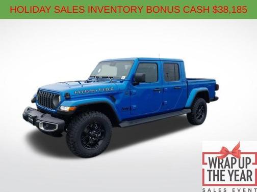 2025 Jeep Gladiator Sport