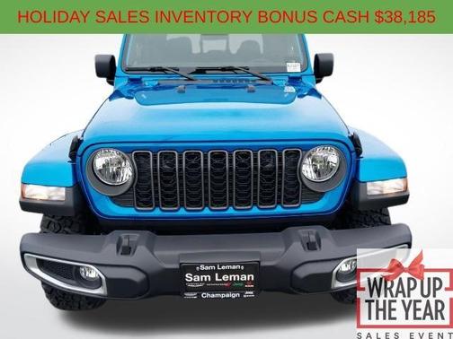 2025 Jeep Gladiator Sport