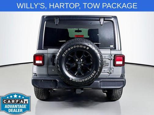 Sting Gray Clearcoat 2021 Jeep Wrangler Unlimited Sport