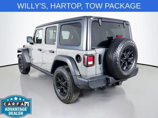Sting Gray Clearcoat 2021 Jeep Wrangler Unlimited Sport