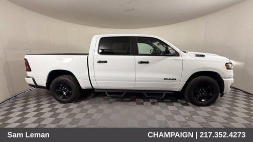 Bright White Clearcoat 2025 RAM 1500 Tradesman