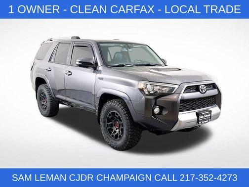 2016 Toyota 4Runner Trail Premium