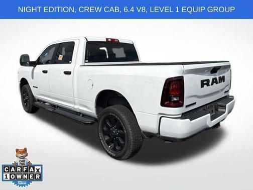 Bright White Clearcoat 2026 RAM 2500 Big Horn