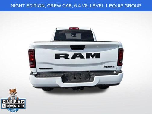 Bright White Clearcoat 2026 RAM 2500 Big Horn